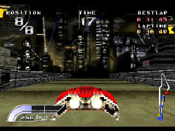 Speed King - Neo Kobe 2045 (JP) screen shot game playing